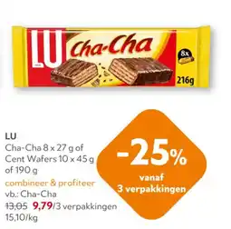 OKay Lu cha-cha aanbieding