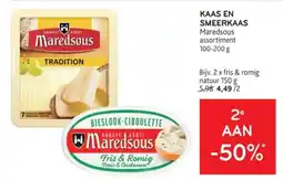 Alvo Kaas en smeerkaas maredsous assortiment aanbieding