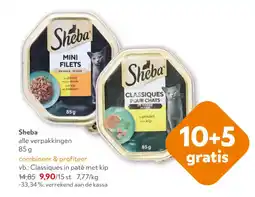 OKay Sheba alle verpakkingen aanbieding
