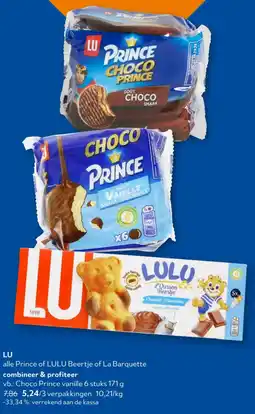 OKay Prince of LULU Beertje aanbieding