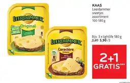 Alvo Kaas leerdammer sneetjes assortiment aanbieding
