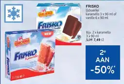 Alvo Frisko ijsboerke aanbieding