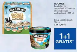 Alvo Ben & Jerry's cookie dough aanbieding