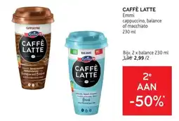 Alvo Caffè latte aanbieding