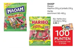 Alvo Haribo happy cherries fizz aanbieding