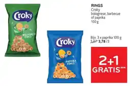 Alvo Croky rings aanbieding