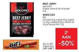 Alvo BiFi roll snack aanbieding