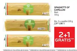 Alvo Spaghetti of capellini boni aanbieding