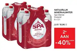 Alvo Natuurlijk mineraalwater spa intense aanbieding