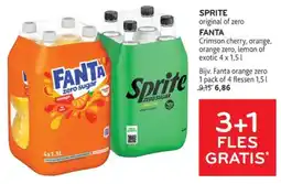 Alvo Fanta zero sugar aanbieding