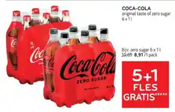 Alvo Coca-Cola zero sugar aanbieding