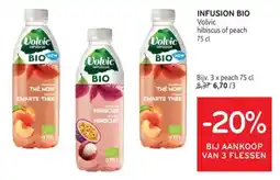 Alvo Infusion bio volvic aanbieding
