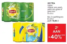 Alvo Ice tea aanbieding
