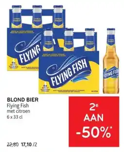 Alvo Blond bier flying fish aanbieding