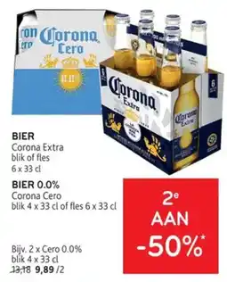 Alvo Bier Corona Cero aanbieding