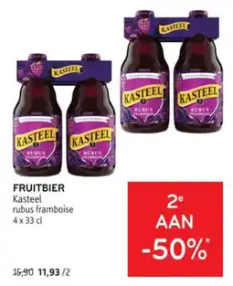 Alvo Fruitbier kasteel rubus framboise aanbieding