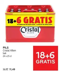 Alvo Pils Cristal Alken aanbieding