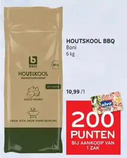 Alvo Houtskool bbq aanbieding