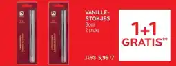 Alvo Vanille-stokjes Boni aanbieding