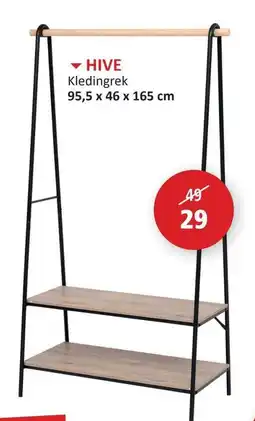 Weba Kledingrek hive aanbieding