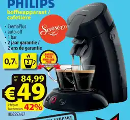 ElectroStock koffieapparaat / cafetière aanbieding