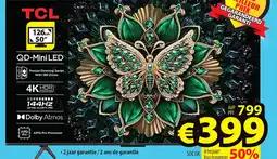 ElectroStock TCL 50C6K aanbieding