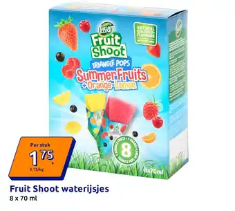 Fruit Shoot waterijsjes