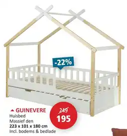Weba Huisbed aanbieding