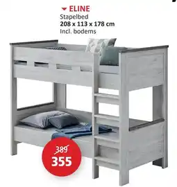 Weba Eline stapelbed aanbieding