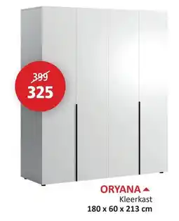 Weba Oryana kleerkast aanbieding