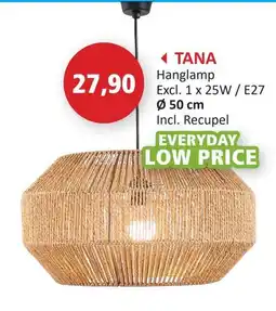 Weba Hanglamp Tana aanbieding