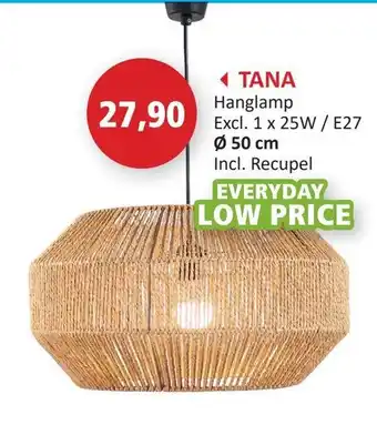 Hanglamp Tana