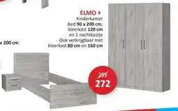 Weba Elmo kinderkamer aanbieding
