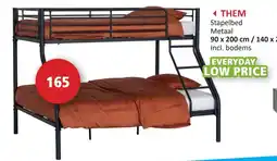 Weba Stapelbed Metaal aanbieding