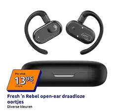 Action Fresh 'n Rebel open-ear draadloze oortjes aanbieding