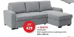 Weba Hoeksalon zenith aanbieding