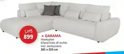 Weba Hoeksalon garama aanbieding
