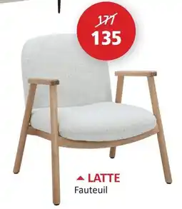 Weba Latte Fauteuil aanbieding