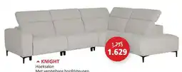 Weba Knight hoeksalon aanbieding