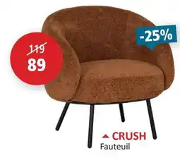 Weba Crush fauteuil aanbieding