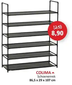 Weba Schoenenrek aanbieding