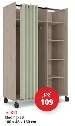 Weba Kledingkast aanbieding
