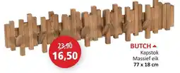 Weba Butch kapstok aanbieding