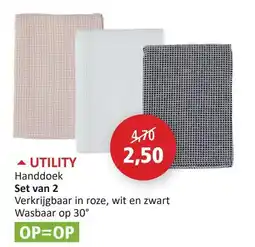 Weba Handdoek aanbieding