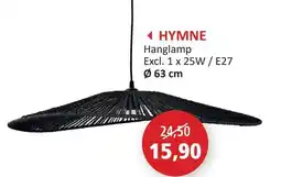 Weba Hymne hanglamp aanbieding