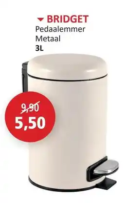 Weba Pedaalemmer aanbieding