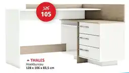 Weba Thales hoekbureau aanbieding