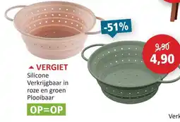 Weba Vergiet aanbieding