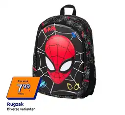 Action Rugzak aanbieding