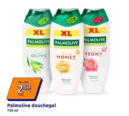 Action Palmolive douchegel aanbieding